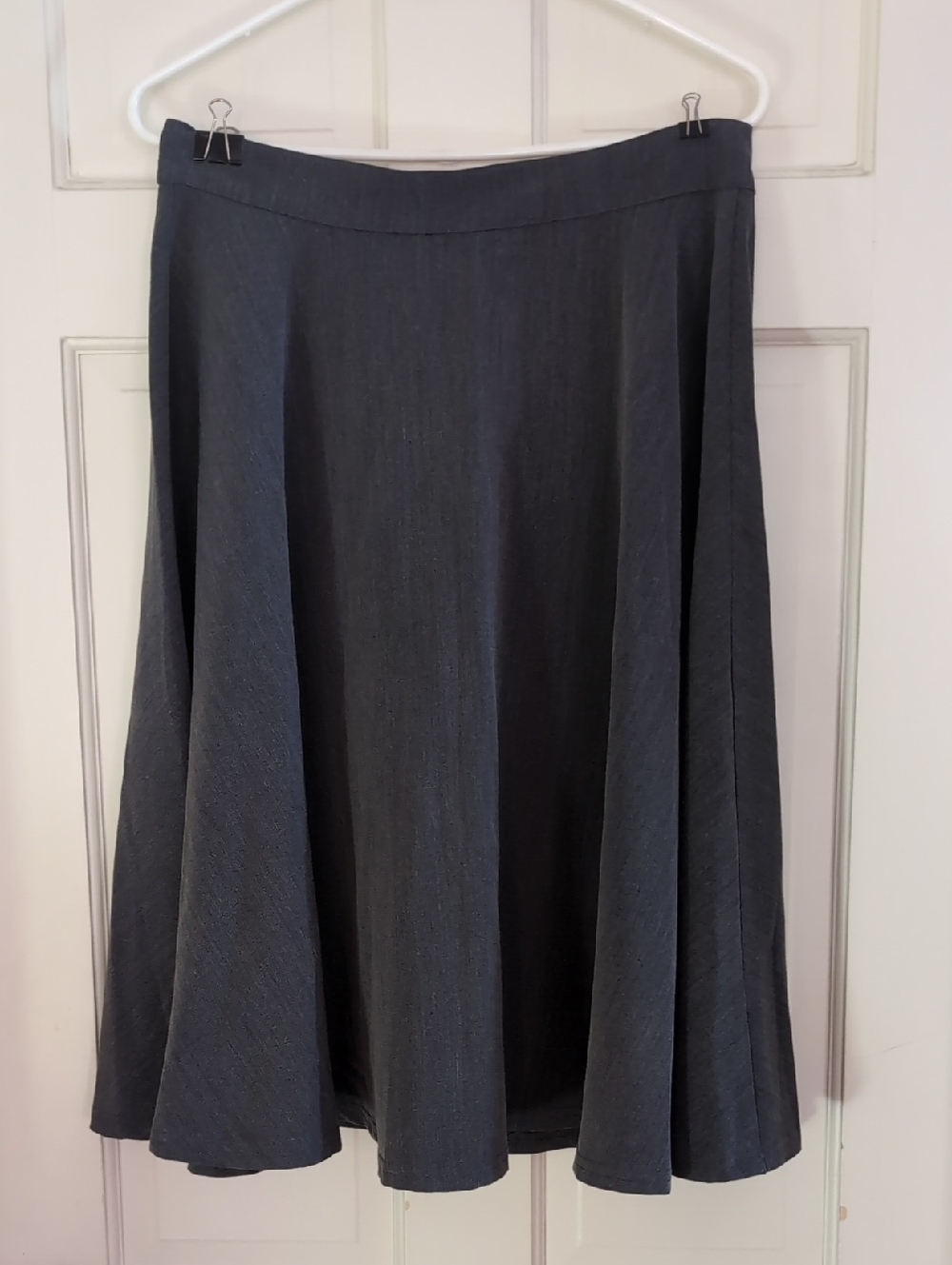 RockSteady Women's Charcoal Circle Skirt
